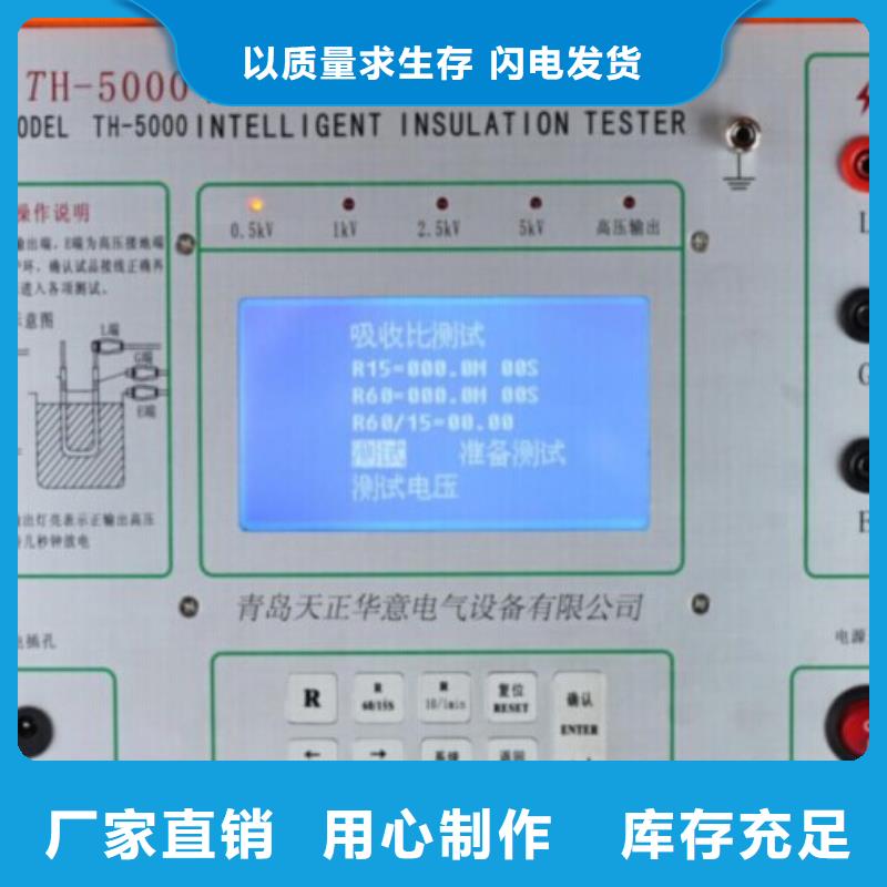 数字高压绝缘电阻测试仪