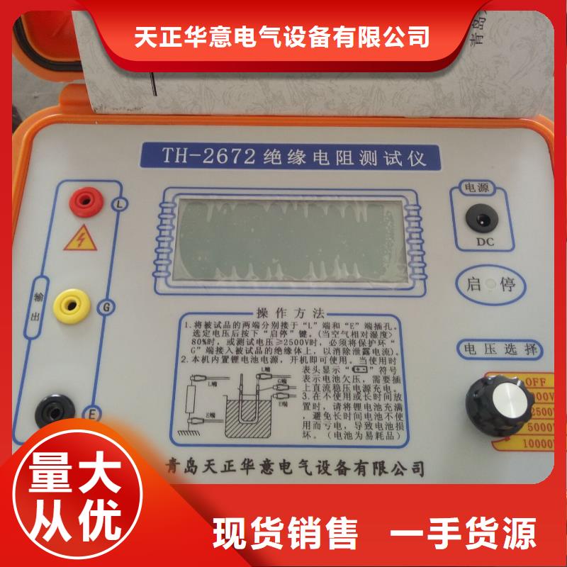 水内冷电机绝缘测试仪