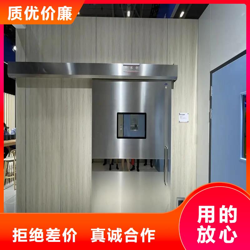 洁净铅门一平方价格