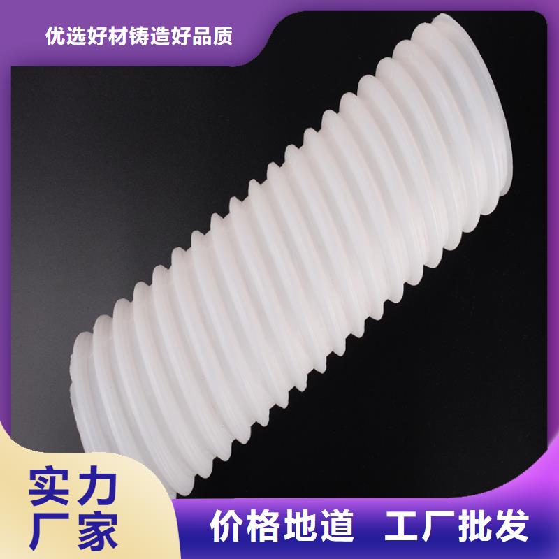 打孔波纹管-硬式透水管源头直供