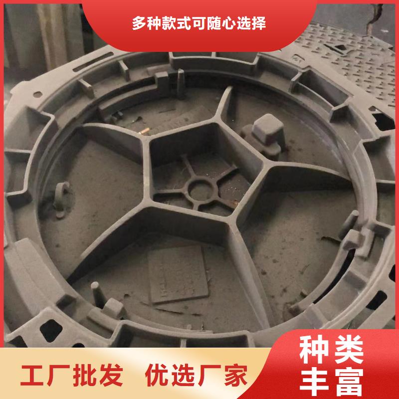 300铸铁圆形方井生产