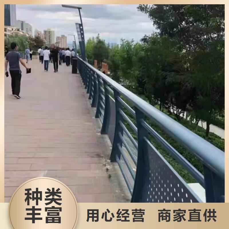 桥梁河道护栏价格行情