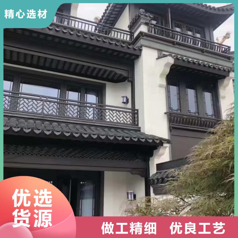 铝制古建构件畅销全国