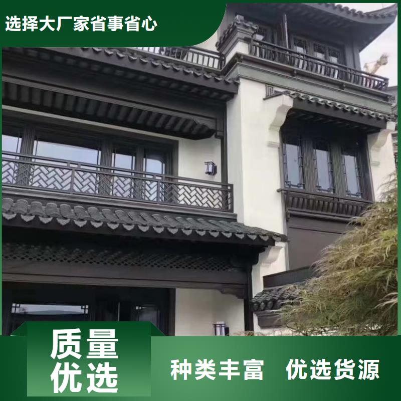 铝代木铝合金连廊品牌厂家