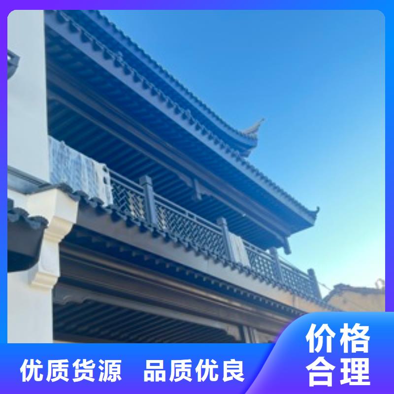 铝制古建构件畅销全国