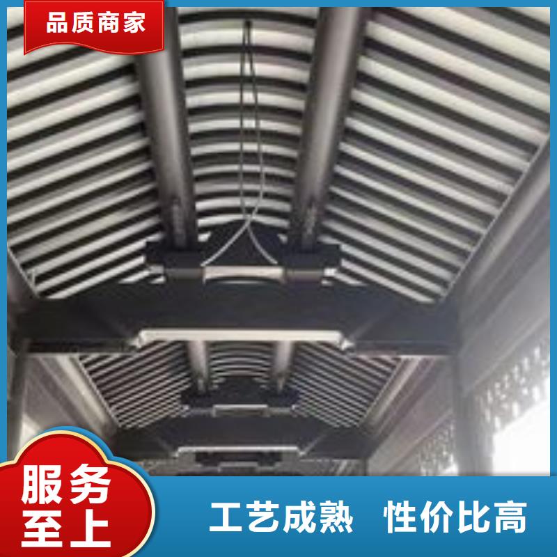 铝代木古建望砖型号全