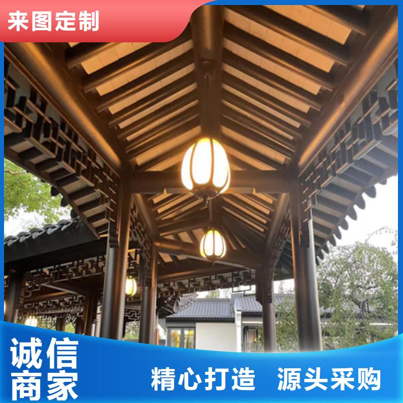 铝代木古建垂花柱优惠多