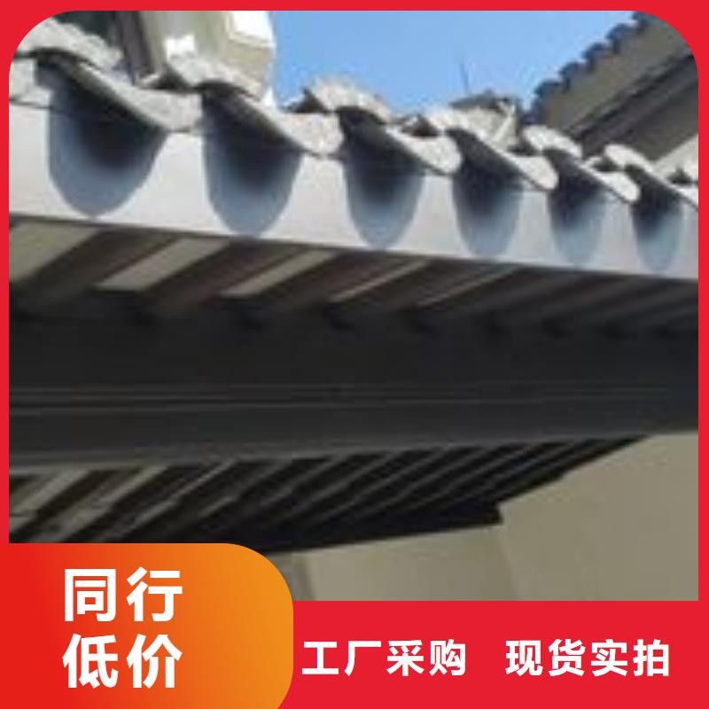 铝材古建构件施工