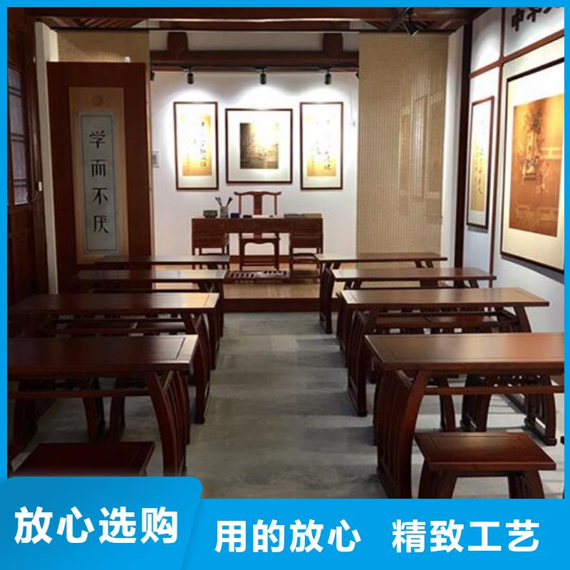 古典家具图书馆配套设施工艺层层把关