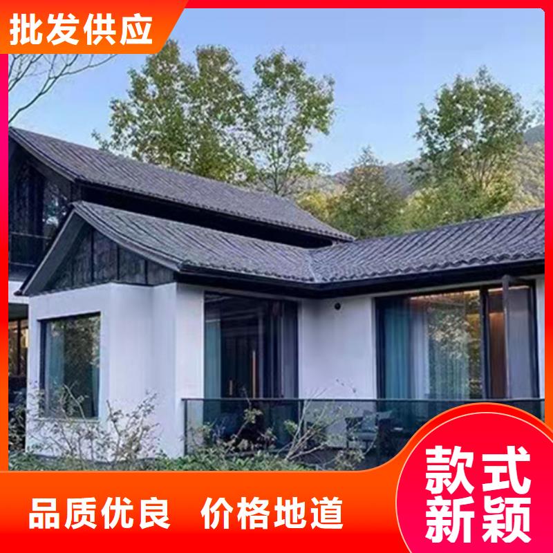 平阳县轻钢别墅房二层半农村自建房图片二层