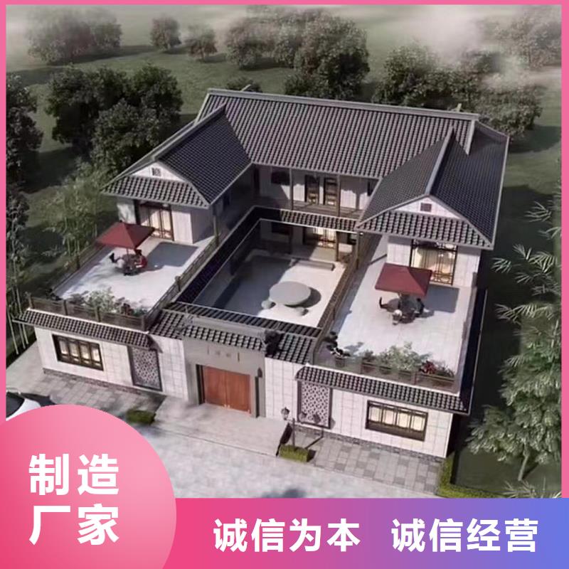 自建房二层10万左右全包的农村自建房建造过程和视频