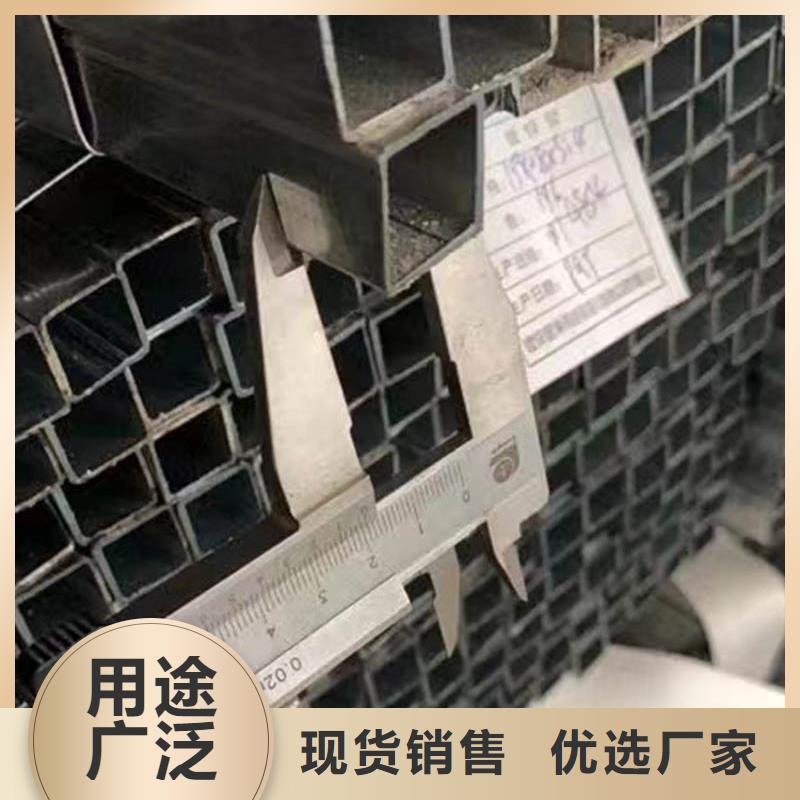 Q355B无缝方矩管规格表施工队伍