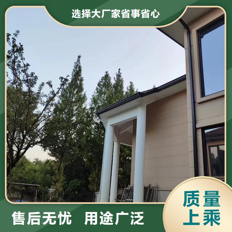 白灰色彩钢雨水管信赖