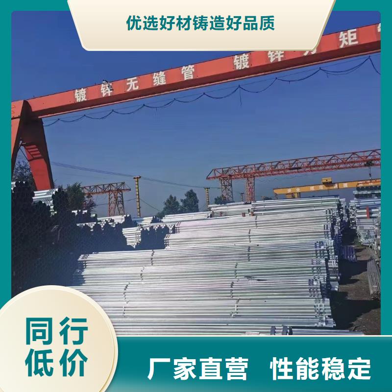 钢塑复合管型号齐全