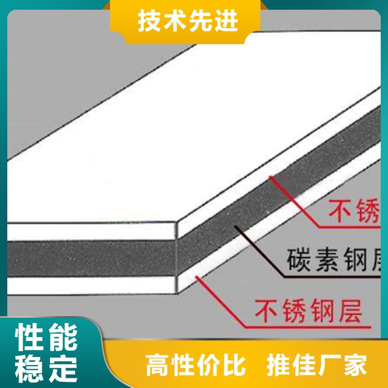 Q345R+304不锈钢复合板-好产品放心可靠