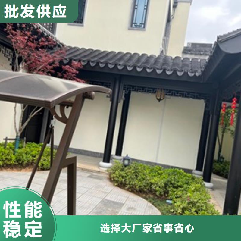 铝代木古建筑四角亭承诺守信