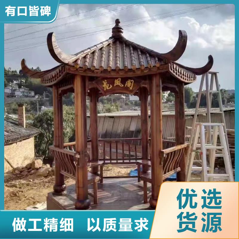 古建亭廊造价无中间商