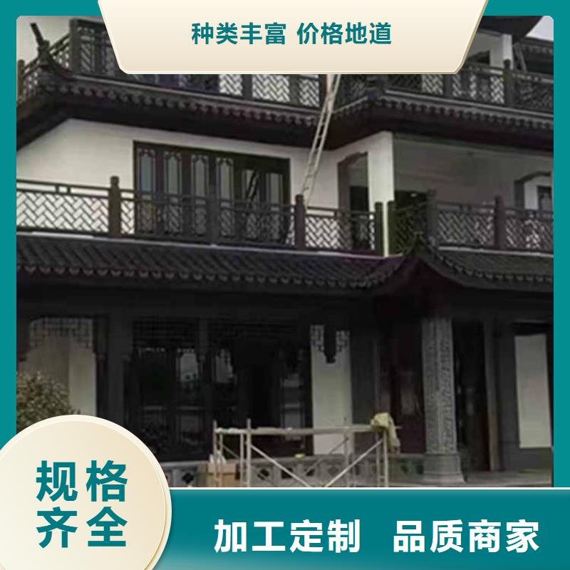 村口古建牌楼品质过关