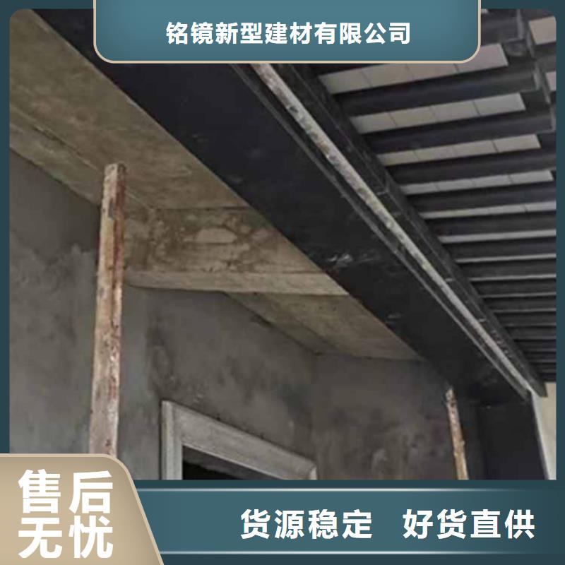 古建亭廊用土建软件算量吗规格