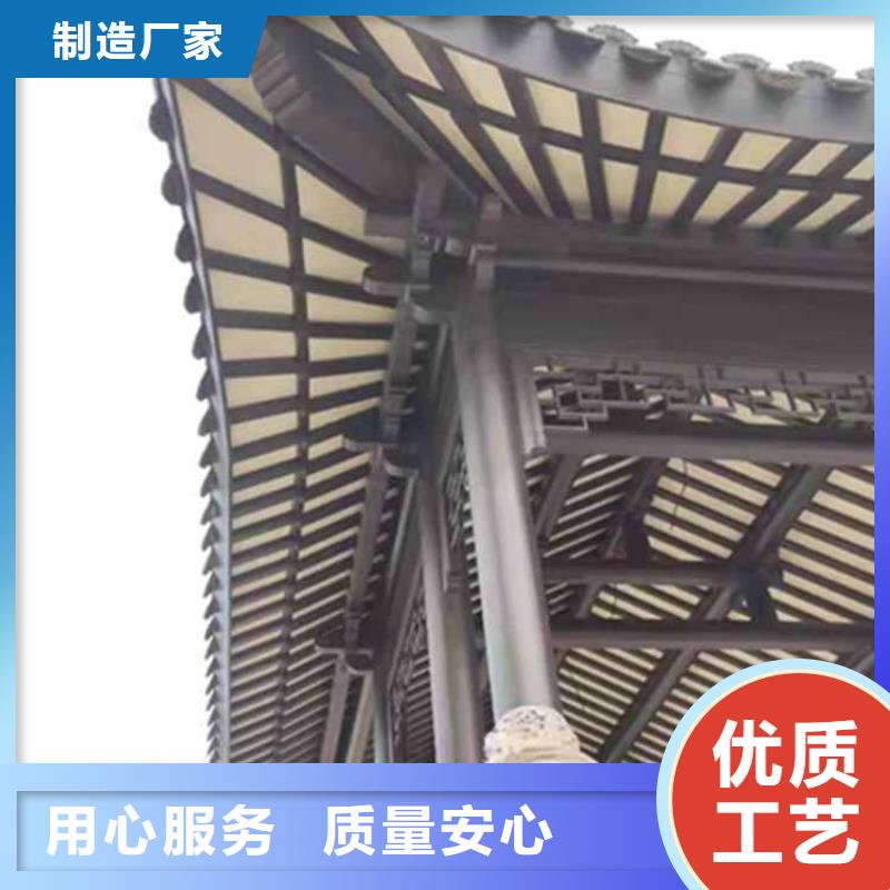 村口古建牌楼品质过关