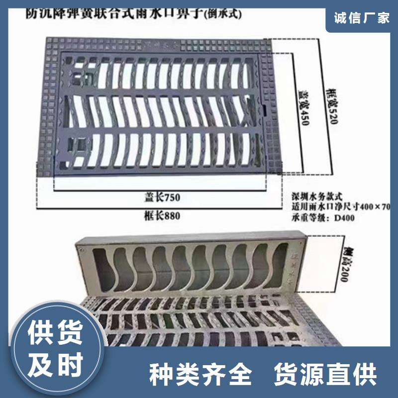 -300*500球墨铸铁雨水篦子