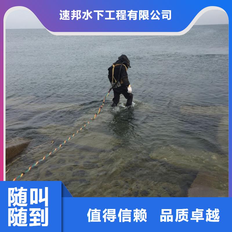 广州市潜水员施工服务队-组织有力有条有理
