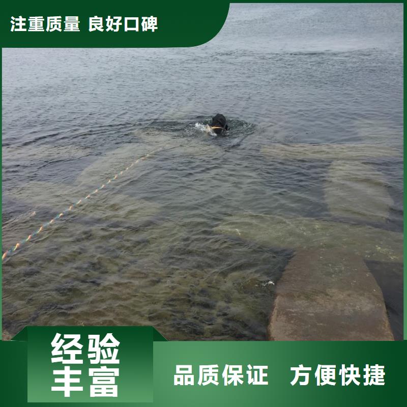 石家庄市潜水员施工服务队-桥桩桩基摄像检测
