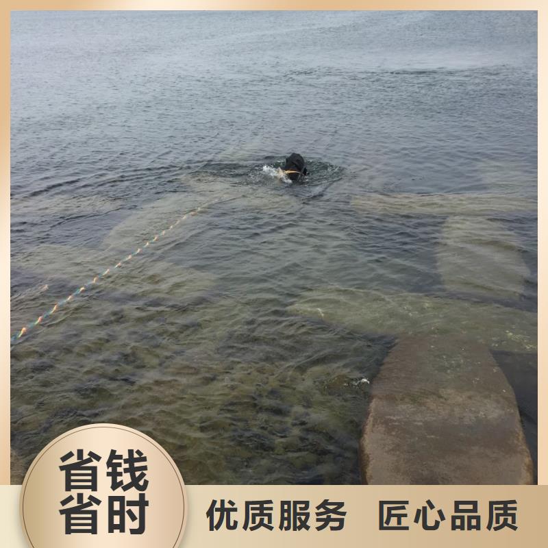 水下探摸检测公司<水下管道气囊封堵>工程现场