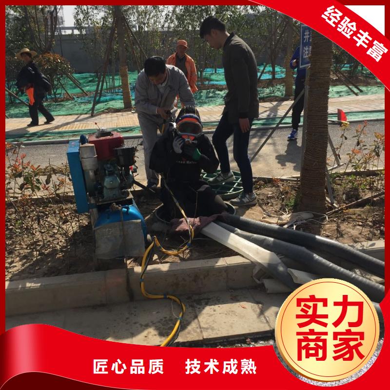 上海市水下安装气囊封堵公司-图文并茂