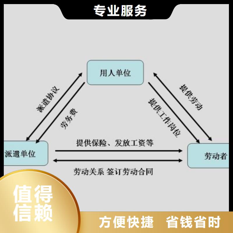 佛山市张槎街道正规劳务派遣公司按需定制