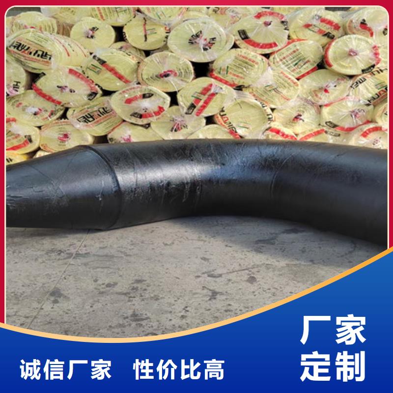 钢套钢直埋保温管聚氨酯保温钢管生产厂家