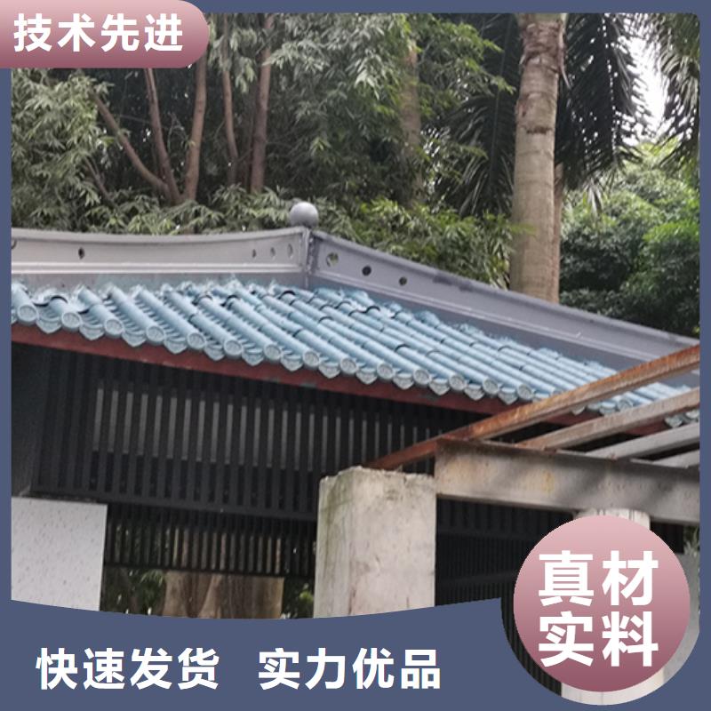 仿古吸烟亭品质过关