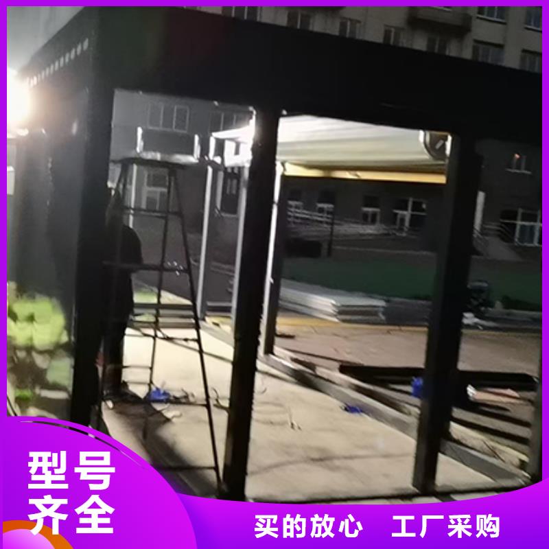 街道分类垃圾房按需定制