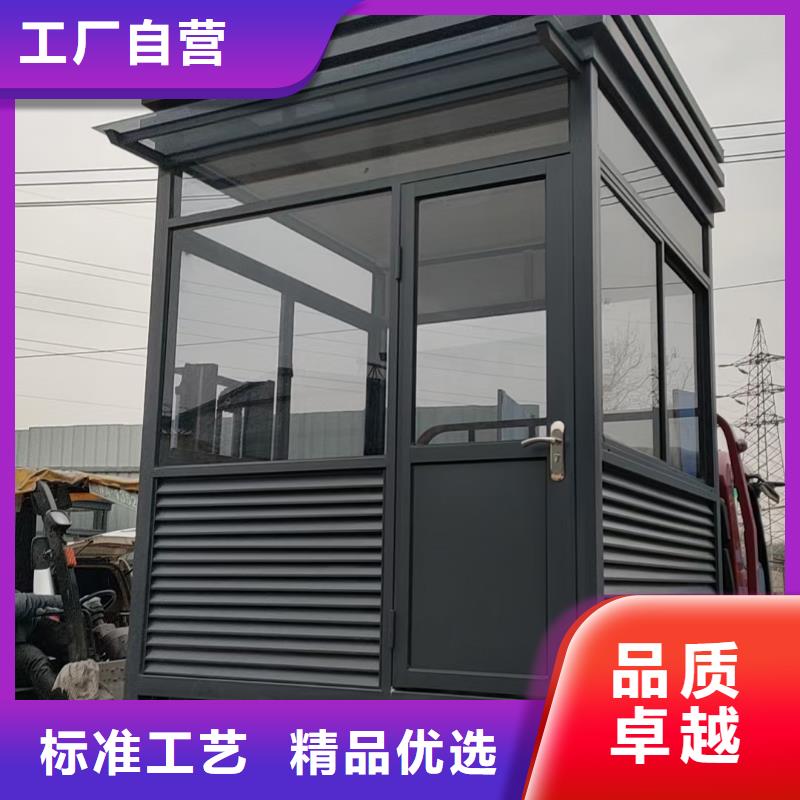 【岗亭户外灯箱售后无忧】