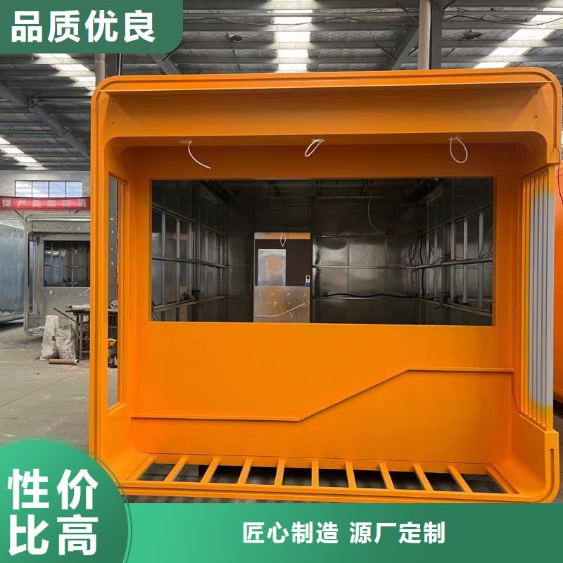 【岗亭户外灯箱售后无忧】