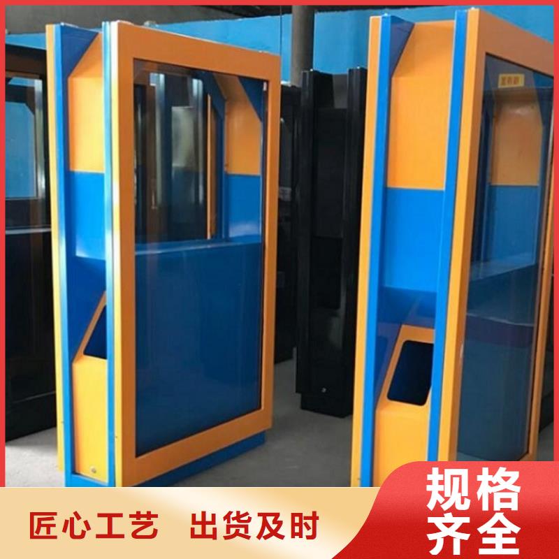 不锈钢广告垃圾箱质量上乘