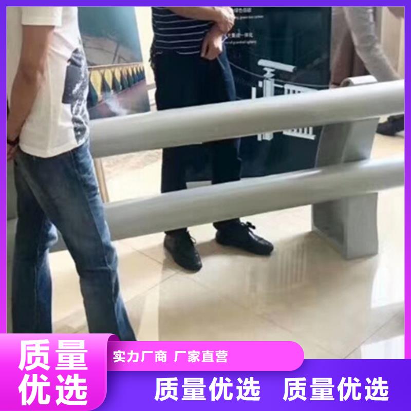 桥梁护栏质检合格发货