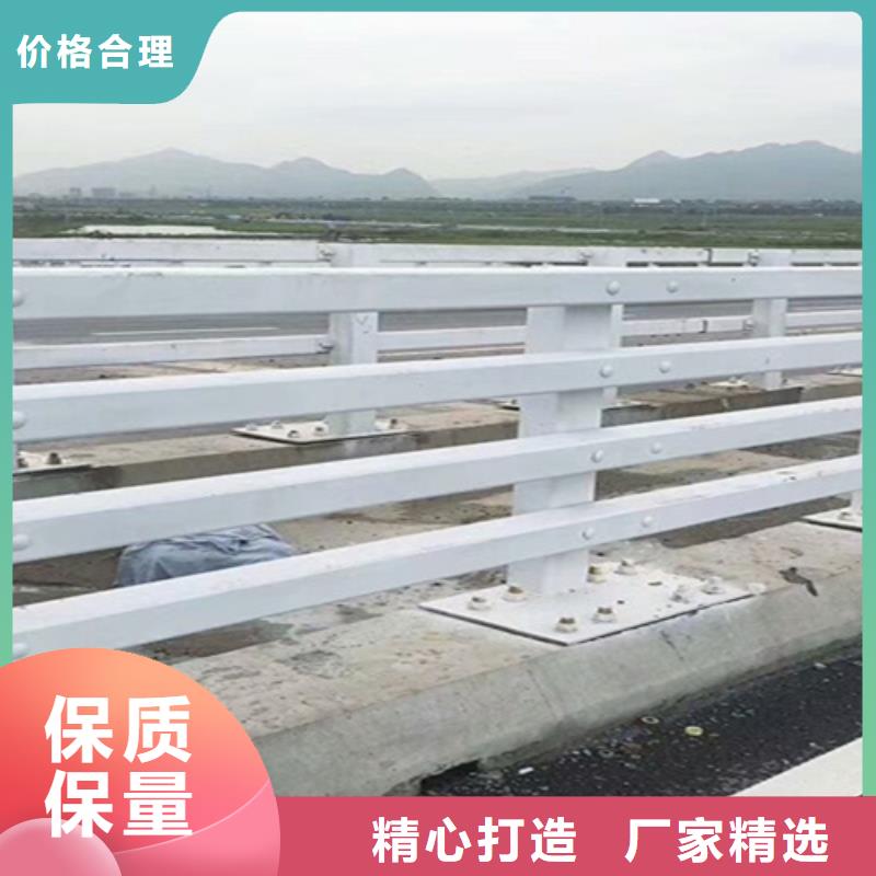 桥梁复合管护栏施工