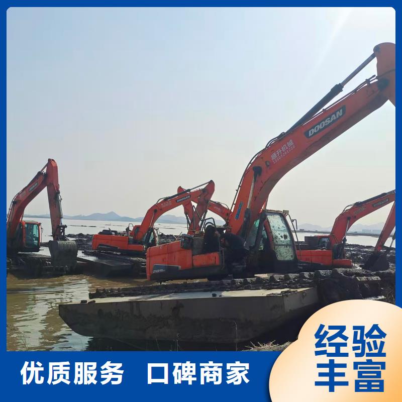 #广东水陆挖掘机出租#欢迎来电咨询