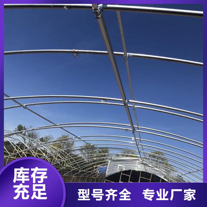申扎县温室大棚的水槽天沟生产基地
