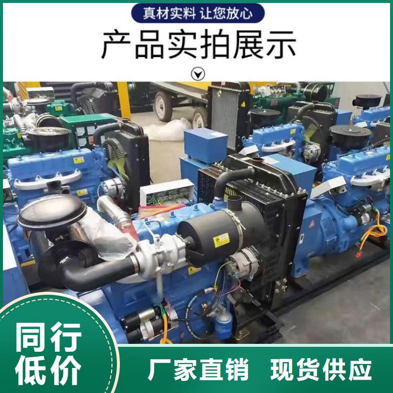 民众镇大型发电机出租静音型300KW