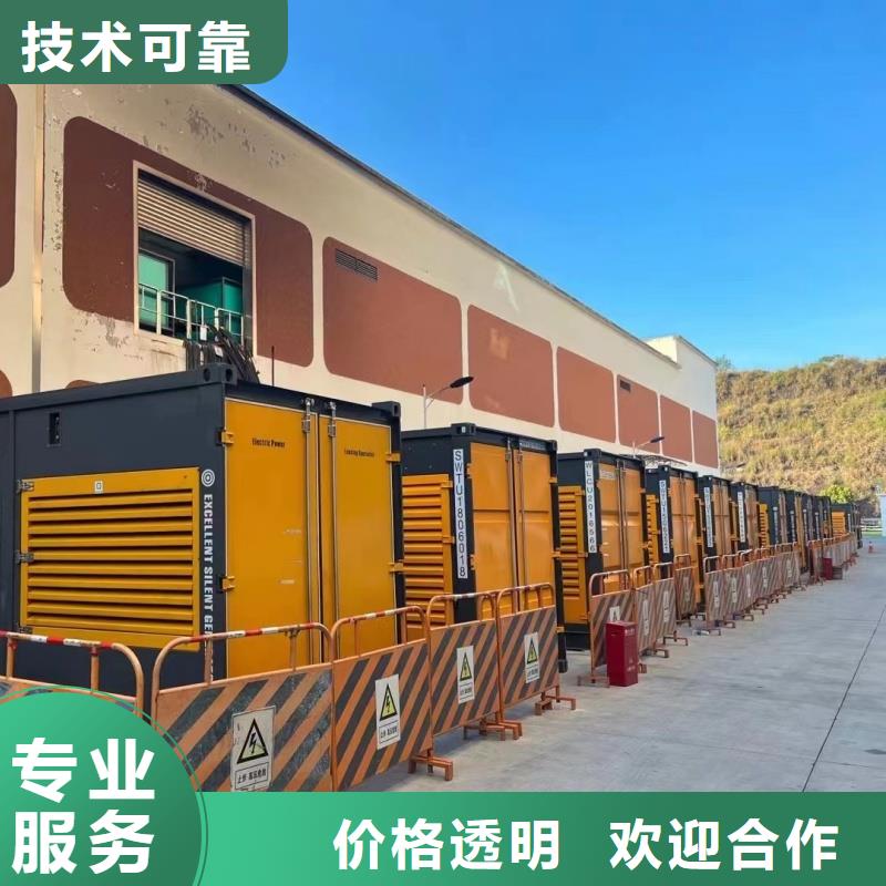 特殊型号发电机租赁进口品牌物有所值