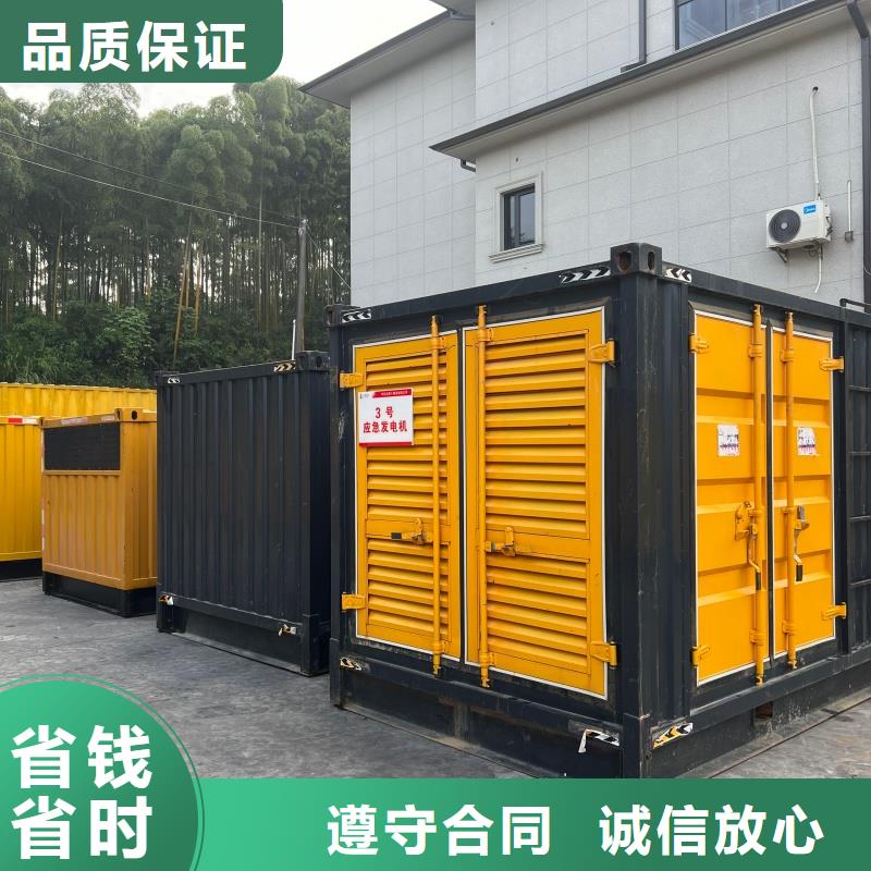 进口柴油发电机租赁性价比高