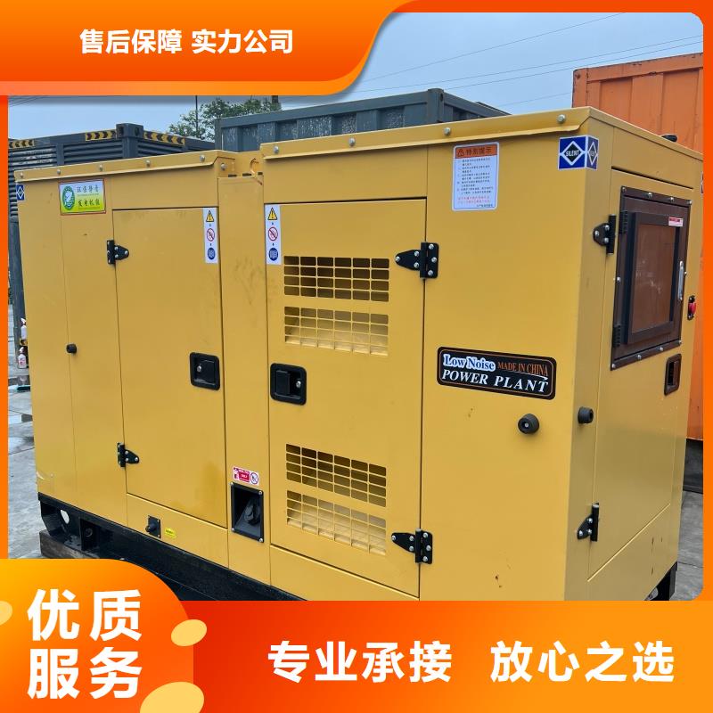 进口柴油发电机租赁性价比高