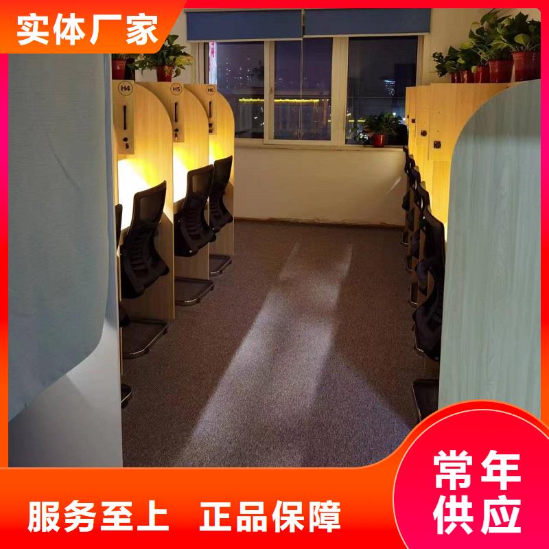 学校实木自习桌款式多样九润办公家具