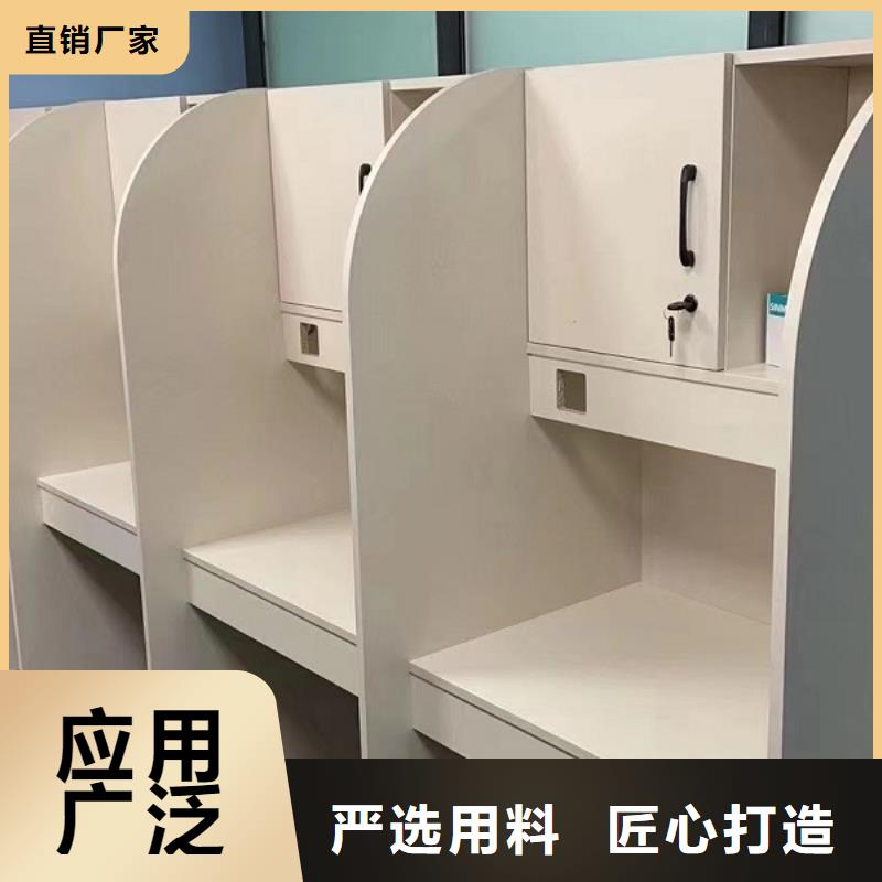 学生木制自习桌防潮耐磨九润办公家具