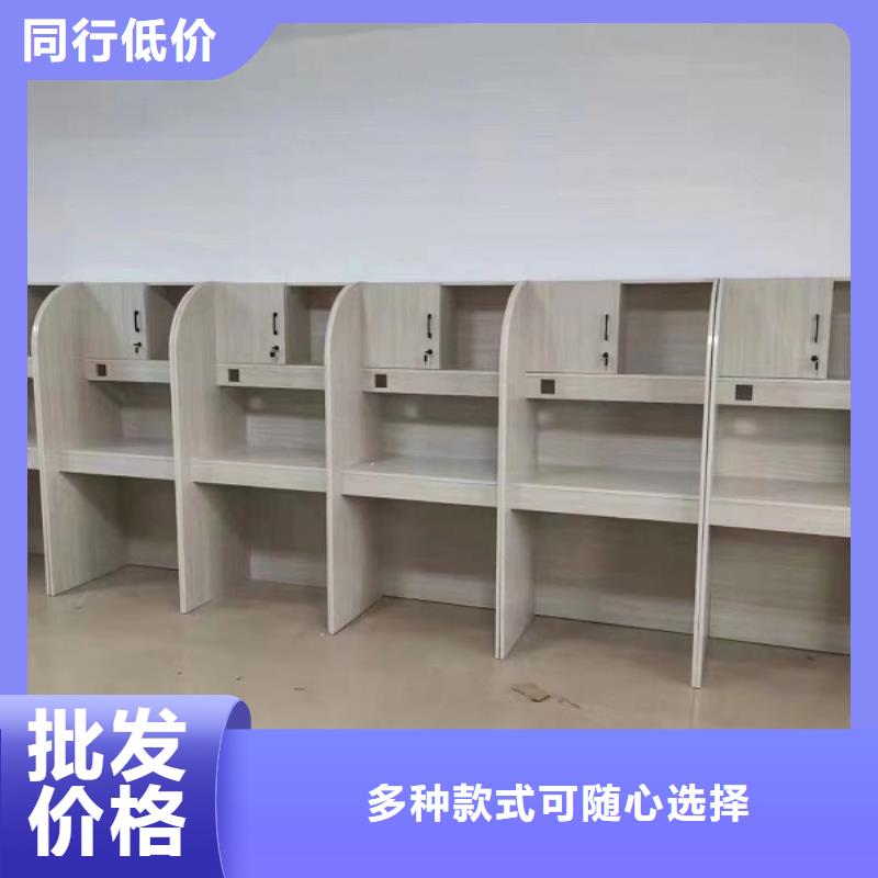 考研室联排自习桌生产厂家九润办公家具