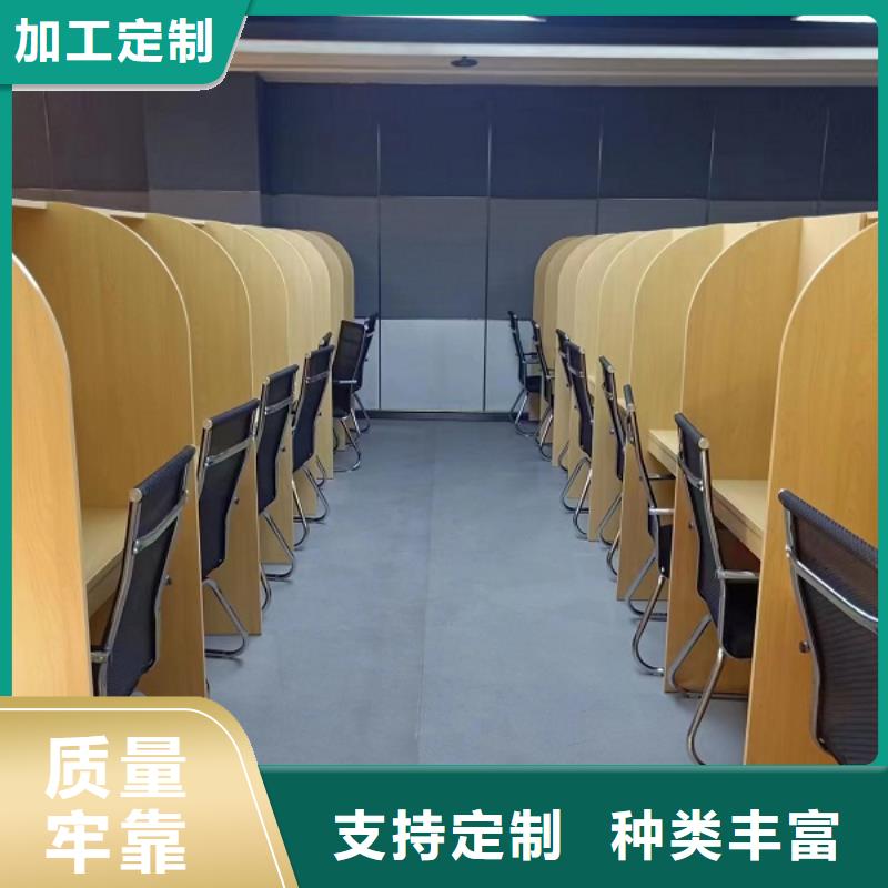 学生自习桌隔断加工厂【九润办公家具】