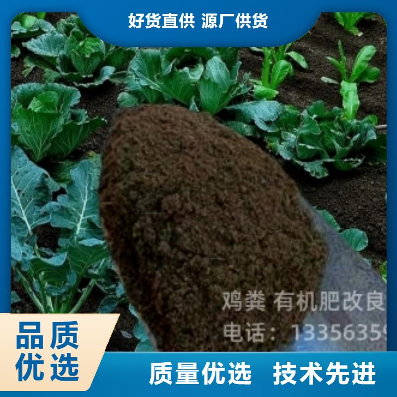 发酵鸡粪破除土壤板结