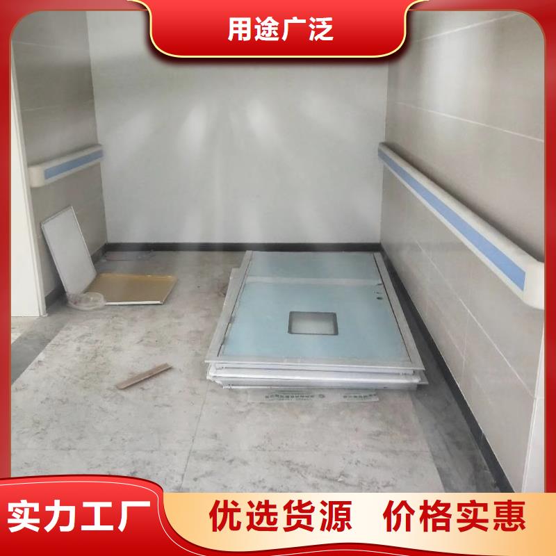 铅门山东医用防辐射铅门用品质赢得客户信赖